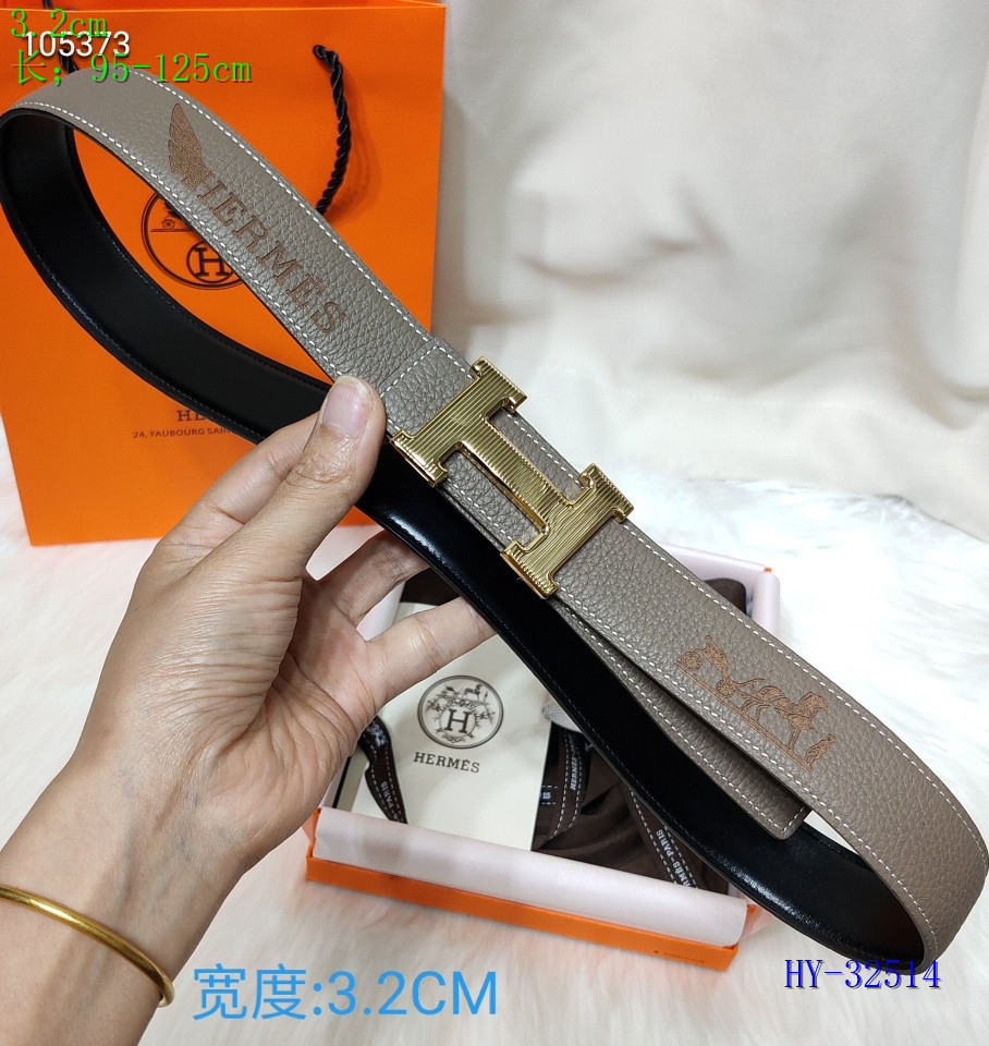 Hermes Belts 3.2 cm Width 048